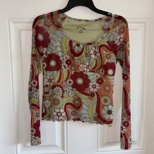 Girls long sleeve shirt